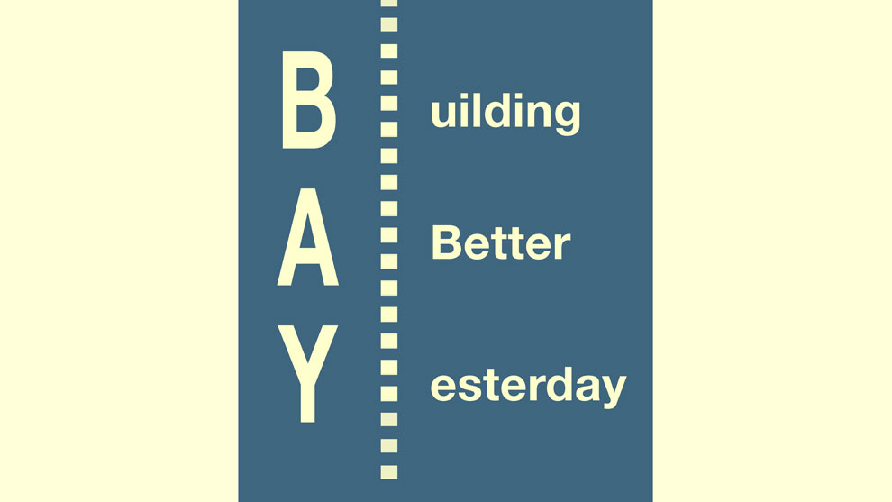 Building a Better Yesterday  feature image