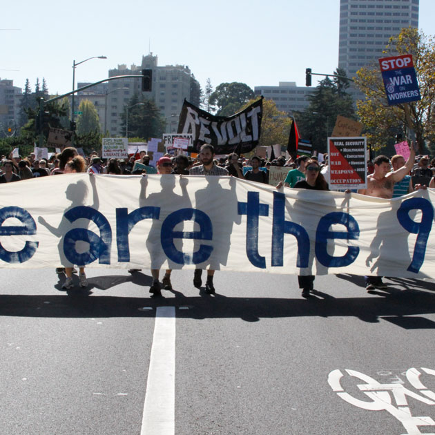 Occupy Oakland project thumbnail